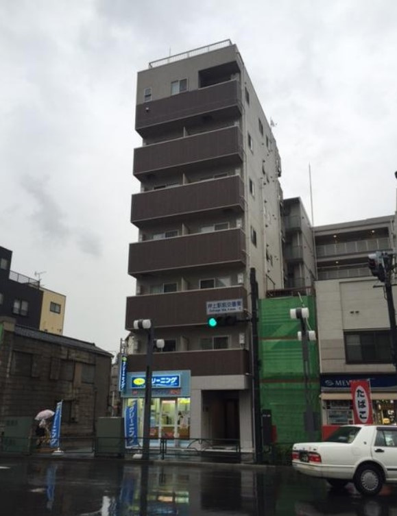 リベルテ押上の外観