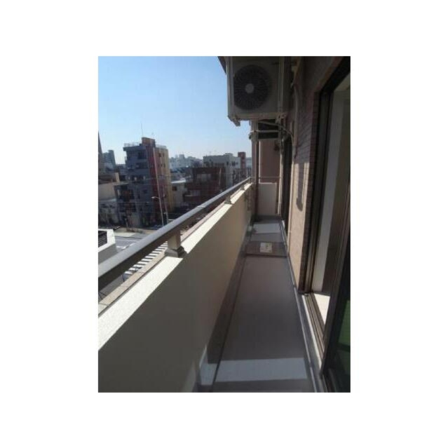 リベルテ押上のバルコニー|※階数は異なります