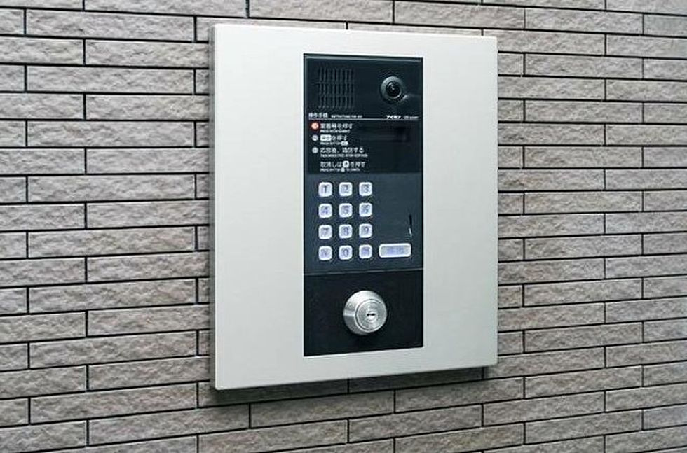 リベルテ押上のセキュリティ