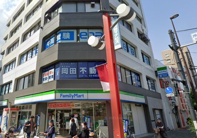 リベルテ押上の周辺
