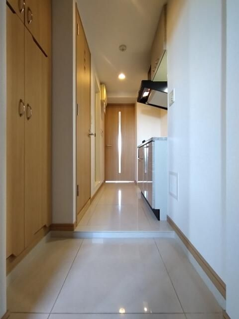 ルーブル練馬高野台の玄関