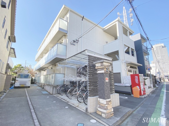 パームコテージⅢ番館の外観|外観です！