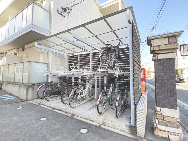 パームコテージⅢ番館のその他共用部分|駐輪場！