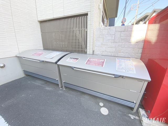 パームコテージⅢ番館のその他共用部分|専用ゴミ置き場☆
