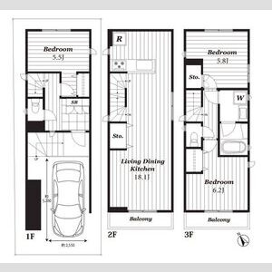 【間取り】 | 千種区丸山町三丁目戸建