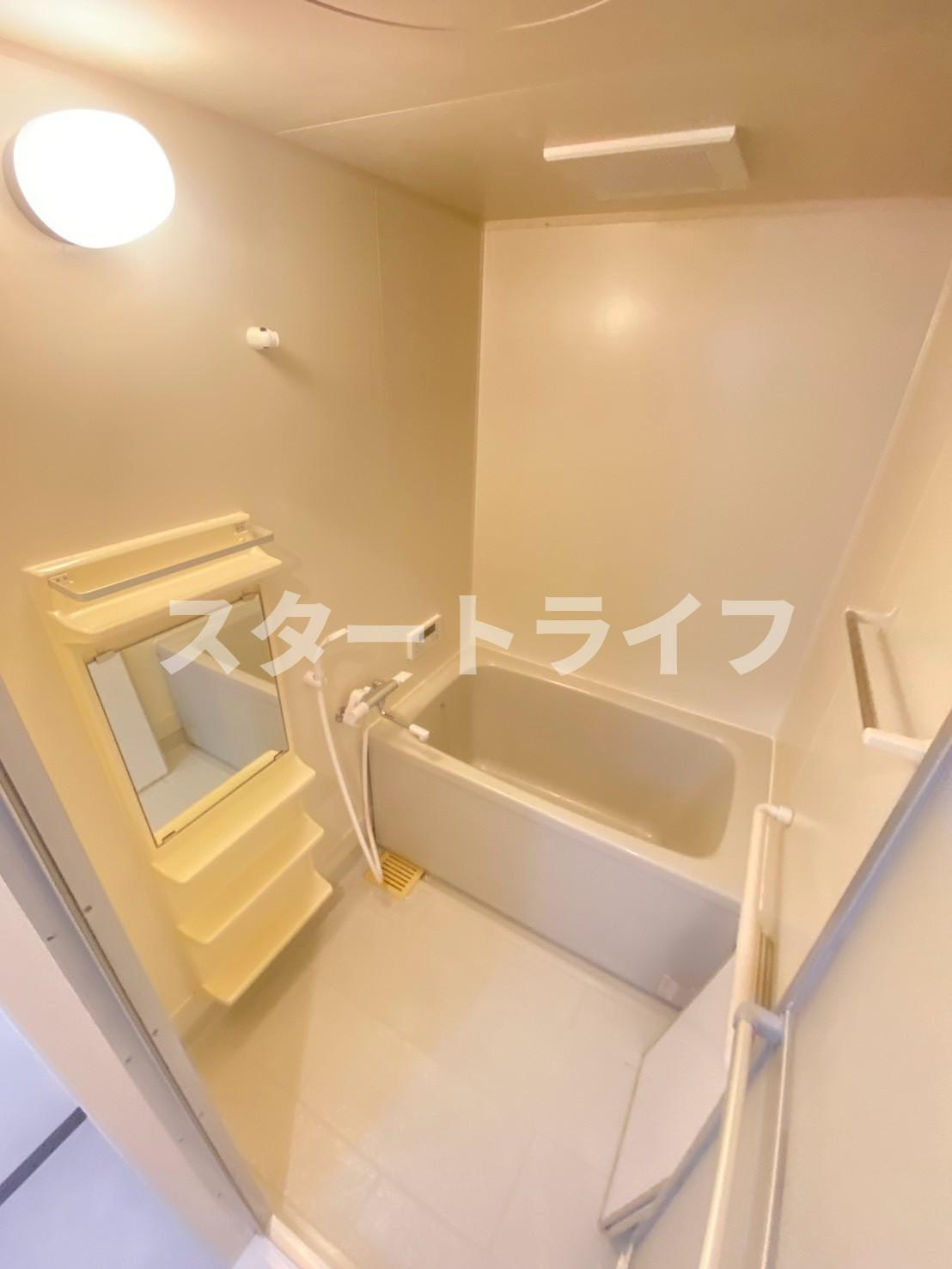 大阪市淀川区東三国６丁目の賃貸マンションの浴室