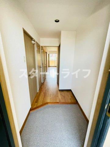 大阪市淀川区東三国６丁目の賃貸マンションの玄関