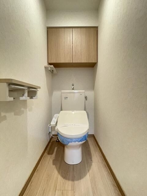 ルーブル新高島平のトイレ