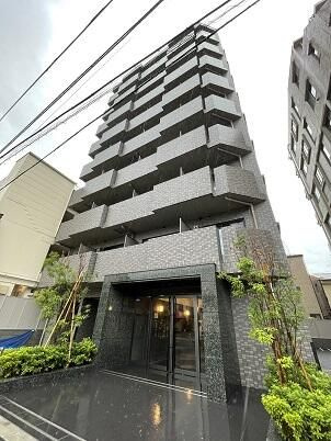 ルーブル新高島平の外観