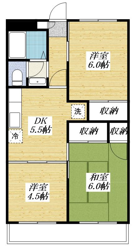 エクセレンスの間取り