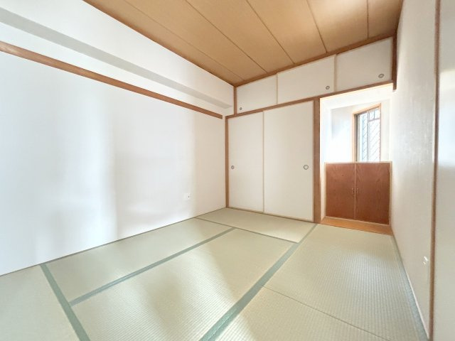 ゆたかコーポの和室