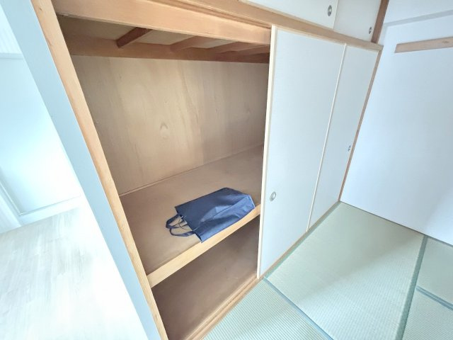 ゆたかコーポの収納