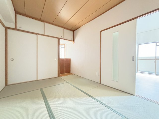 ゆたかコーポの和室