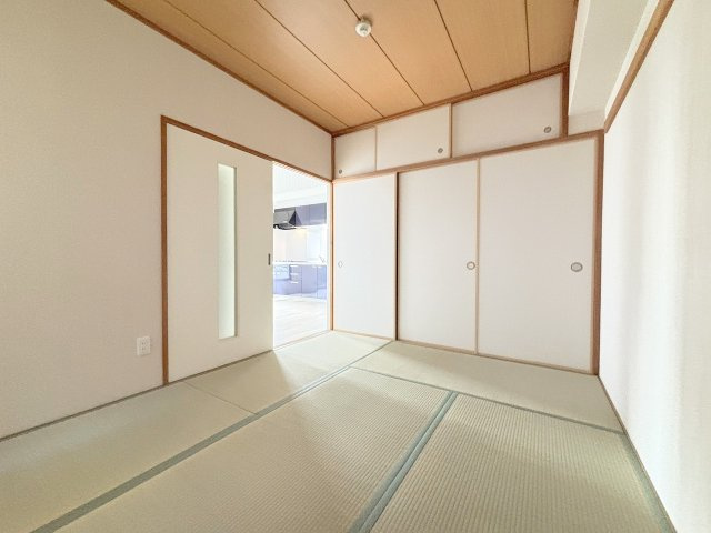 ゆたかコーポの和室