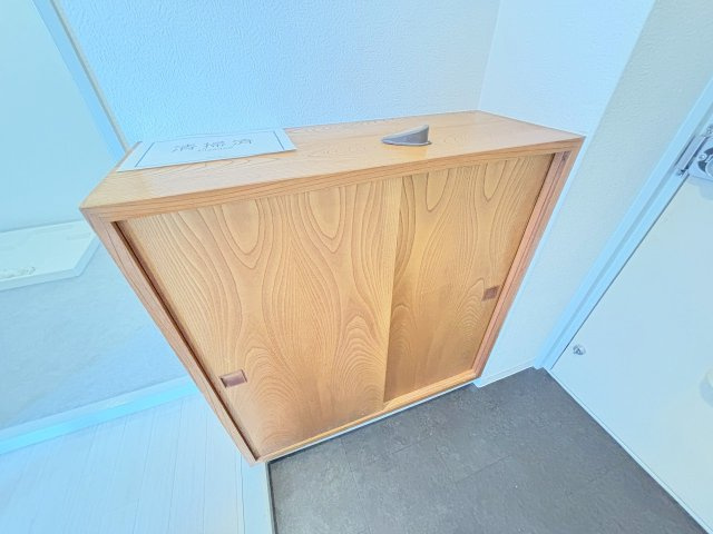 ゆたかコーポの収納