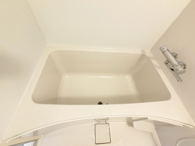 ゆたかコーポの浴室