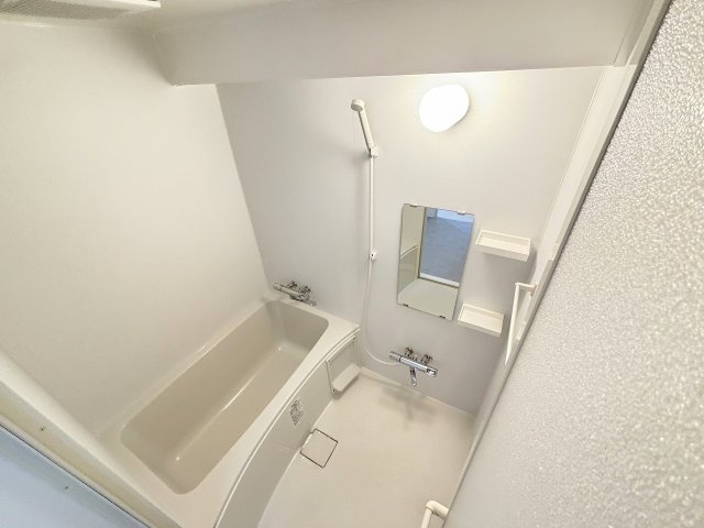 ゆたかコーポの浴室