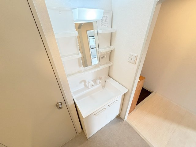 ゆたかコーポの独立洗面台