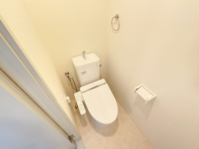 ゆたかコーポのトイレ