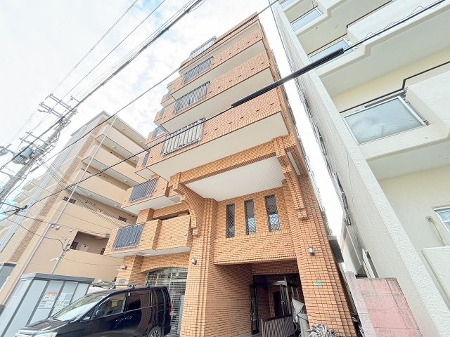 ゆたかコーポの外観