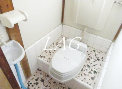 【トイレ】 | 芙蓉荘 | トイレです。