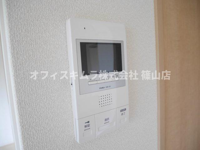 サンフェリーチェ篠山のセキュリティ