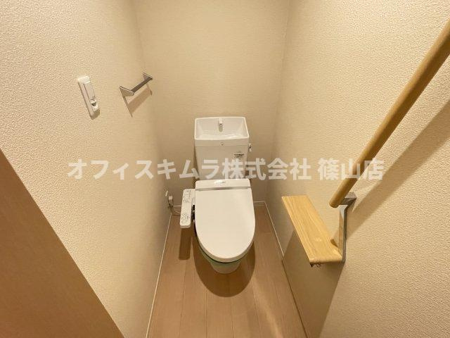 サンフェリーチェ篠山のトイレ