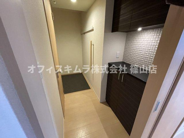 サンフェリーチェ篠山の玄関