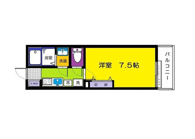 【間取り】 | セレーナK