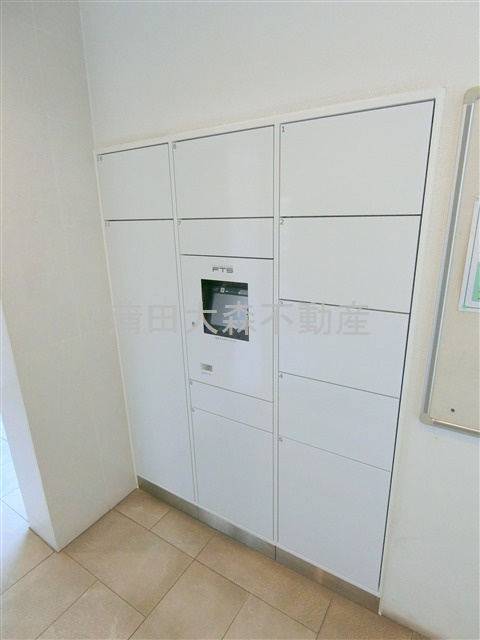 バージュアル大森のその他共用部分|宅配BOX