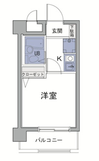 【間取り】 | 相模大野ダイカンプラザＣｉｔｙ | 間取りです。
