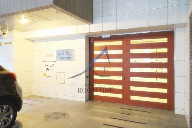パークウェル神田ＥＡＳＴ弐番館のエントランス|エントランスです。