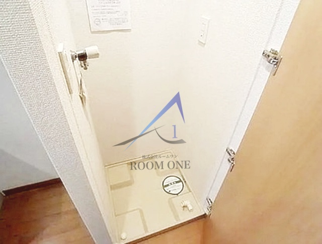 パークウェル神田ＥＡＳＴ弐番館の設備|洗濯機置き場です。