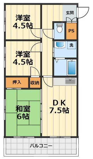 【間取り】 | パークコンドミニアム