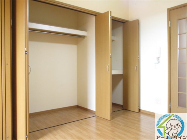 サンオーシャンの収納|※類似部屋