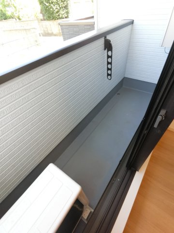 フォーサイト千葉寺のバルコニー