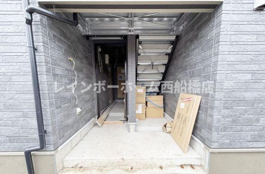 KEIAI RESIDENCE 北習志野Ⅴのエントランス