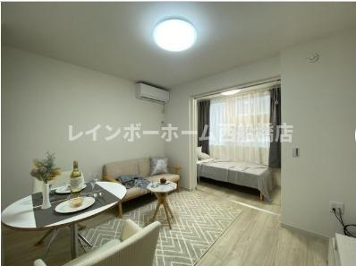 KEIAI RESIDENCE 北習志野Ⅴの居間・リビング
