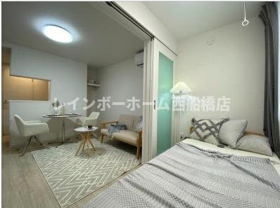 KEIAI RESIDENCE 北習志野Ⅴの寝室