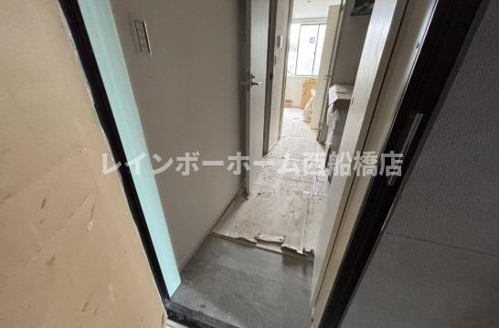 KEIAI RESIDENCE 北習志野Ⅴの玄関