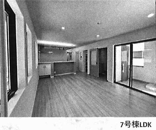 茅ケ崎市柳島海岸　新築戸建全19区画の居間・リビング