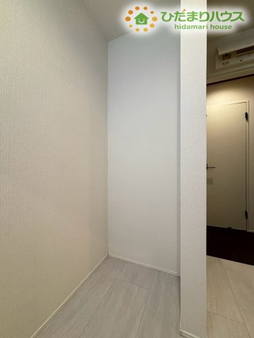 鴻巣市新宿　新築一戸建て　グラファーレ　01の収納