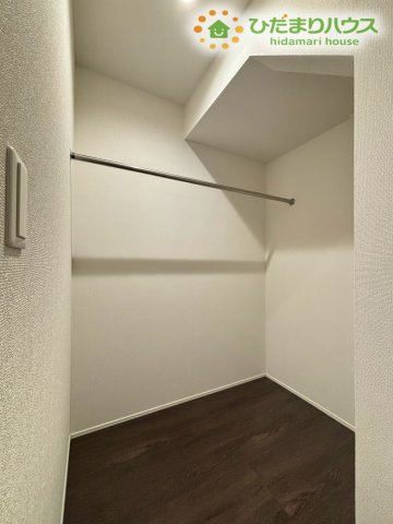 鴻巣市新宿　新築一戸建て　グラファーレ　01の収納