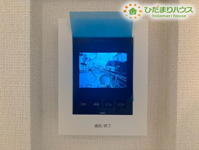 鴻巣市新宿　新築一戸建て　グラファーレ　01のセキュリティ