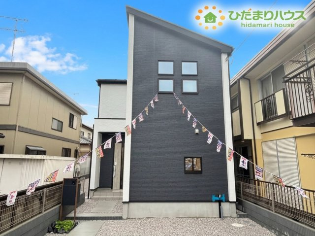 鴻巣市新宿　新築一戸建て　グラファーレ　01の外観