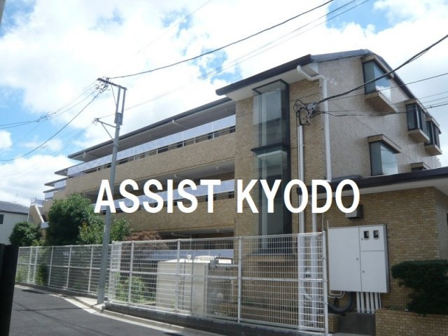 ガーデンハイツ　の外観