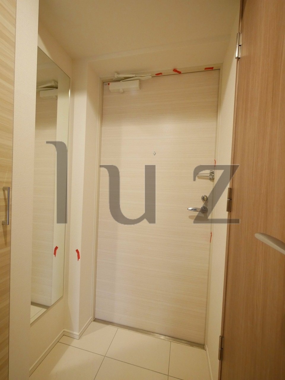 ガーラプライム横濱関内の玄関