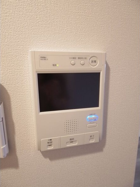 プランドール那古野のセキュリティ