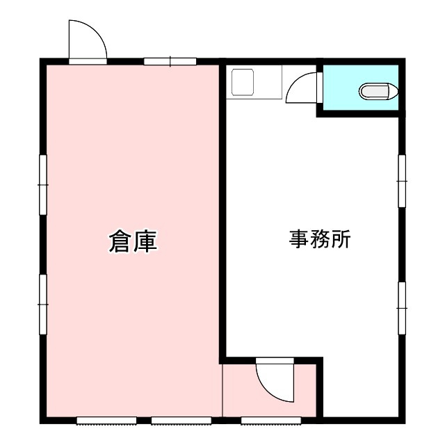 サンハイム深江の間取り