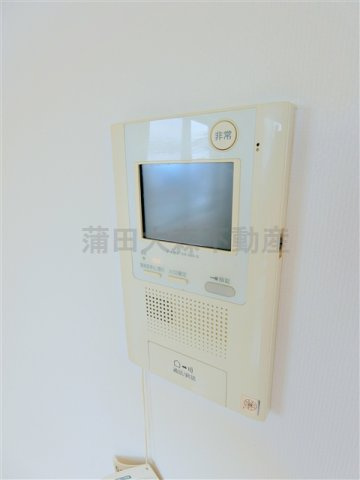 プラウドフラット蒲田Ⅱの設備|TVモニター付オートロック